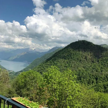 House For Relaxing Holiday Casasco Intelvi