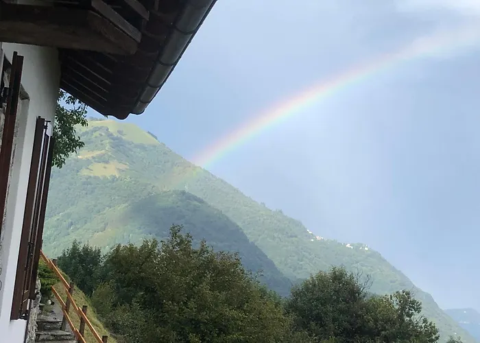 House For Relaxing Holiday * Casasco Intelvi