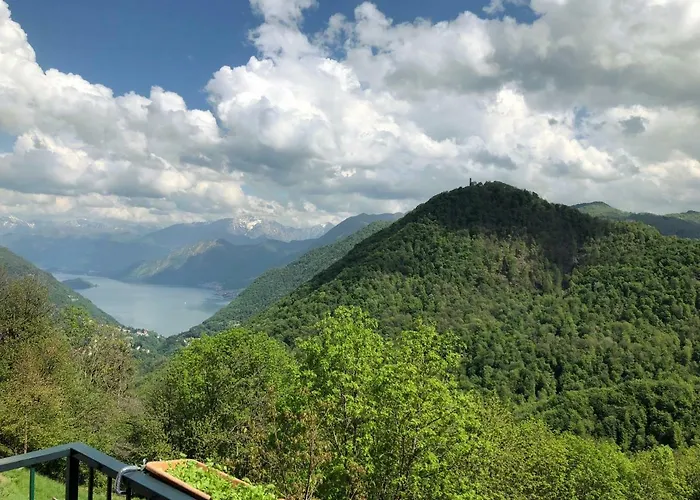 House For Relaxing Holiday Casasco Intelvi